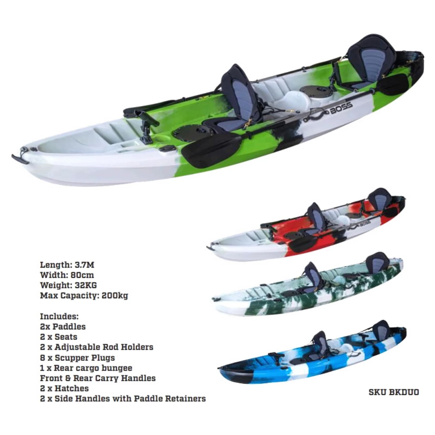 Kayaking Adventures with Boss Outdoor Rentals in Nature