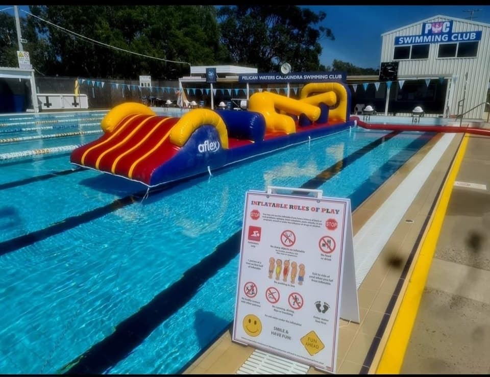 Unforgettable Toddler Splash Parties at Caloundra Aquatic Centre