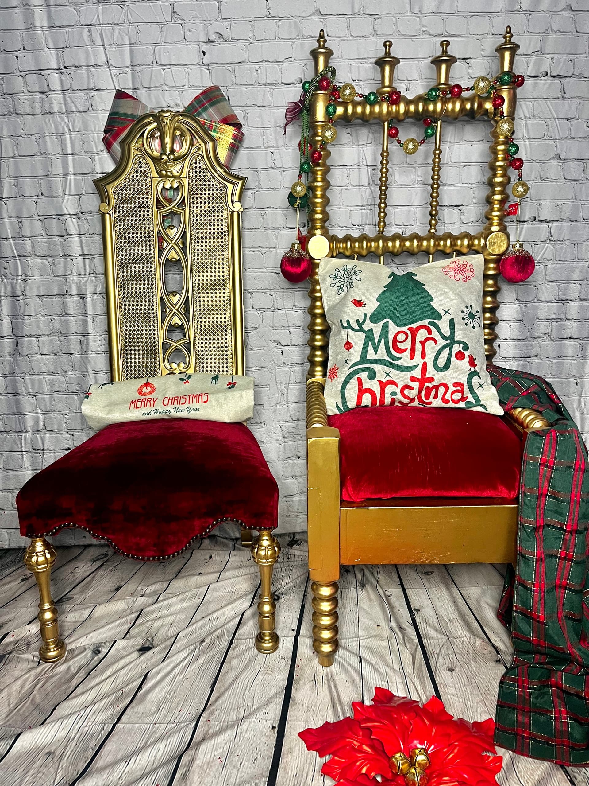Santa Chair Rental for Holiday Photos in Toronto photo 4