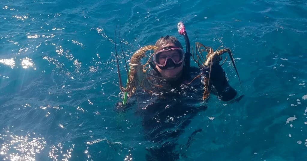 Inshore Fishing & Lobster Combo with TNT Charters in Florida Keys