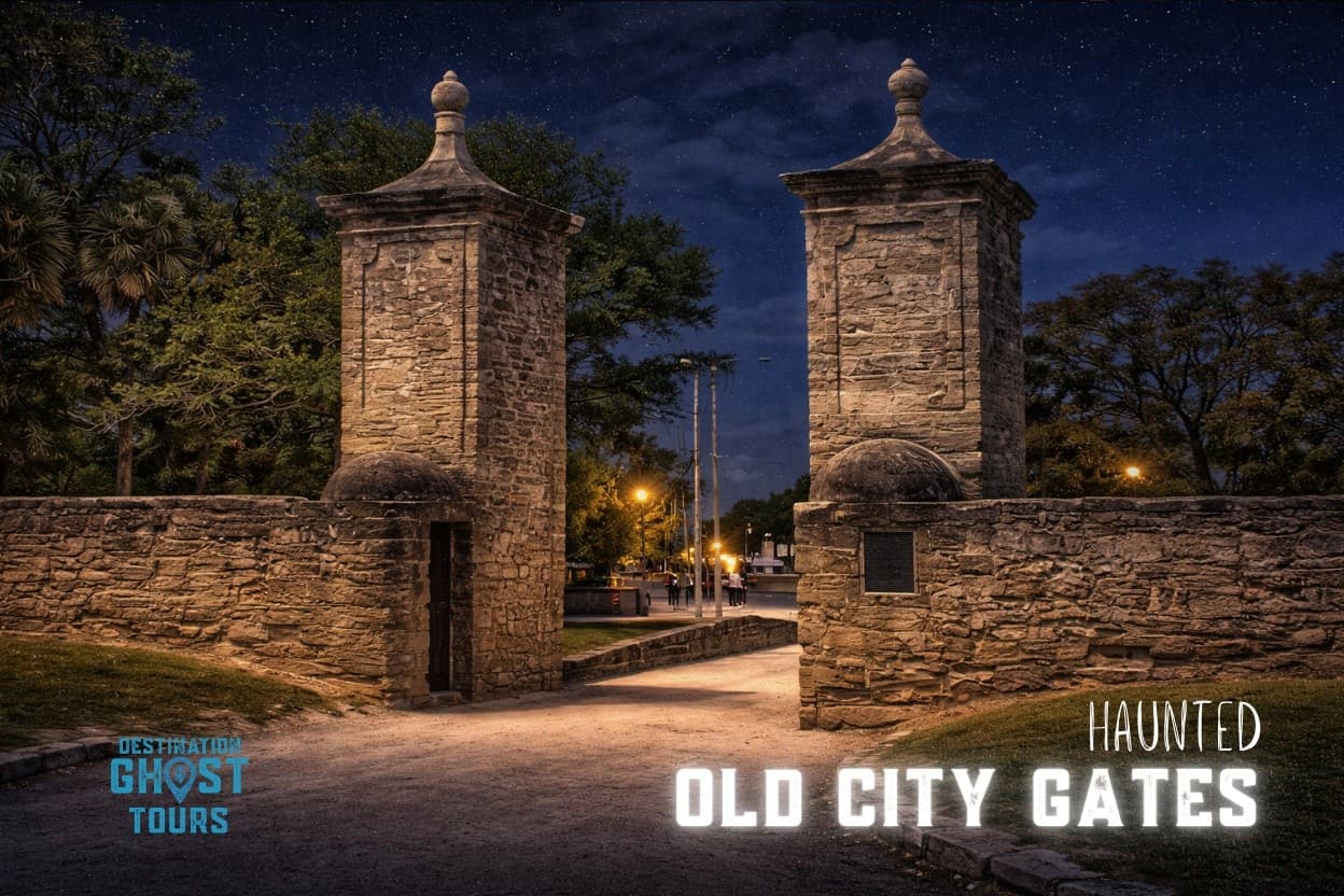 After-Dark Walks in St. Augustine: A Ghostly Guide to the Old City photo 3