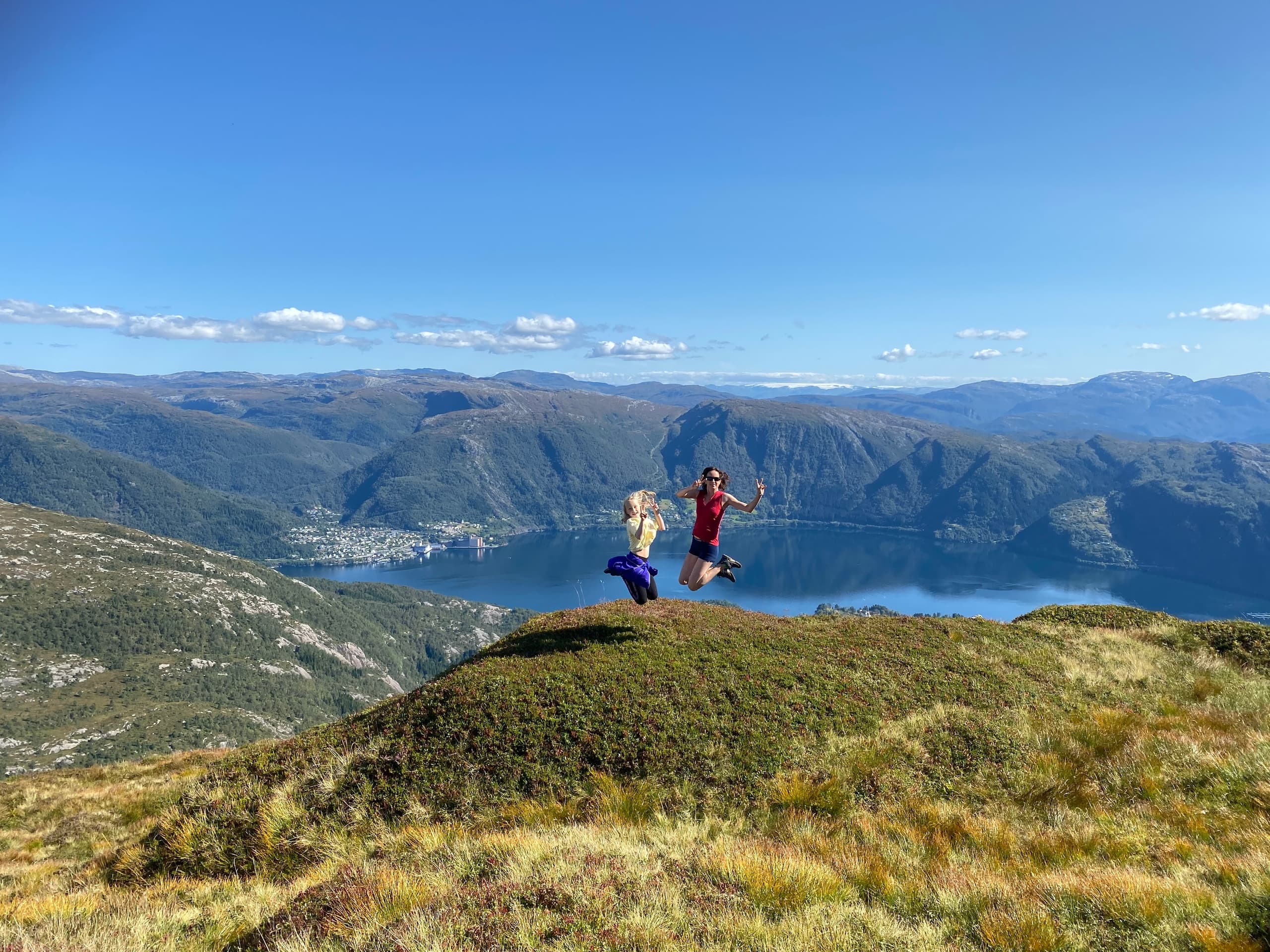 Half-Day Private Mountain Hike from Bergen — Fjords, Funicular & Summit Views