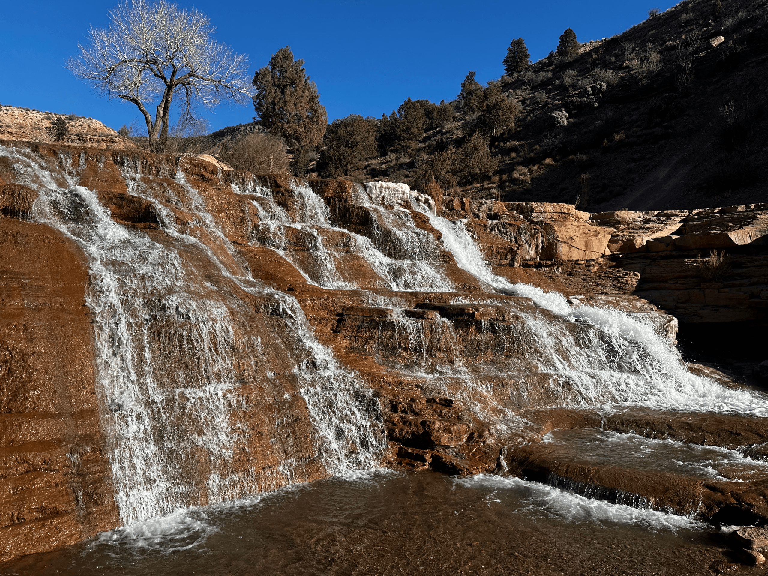 Thrilling Jeep Adventure to Toquerville Falls near Kanab