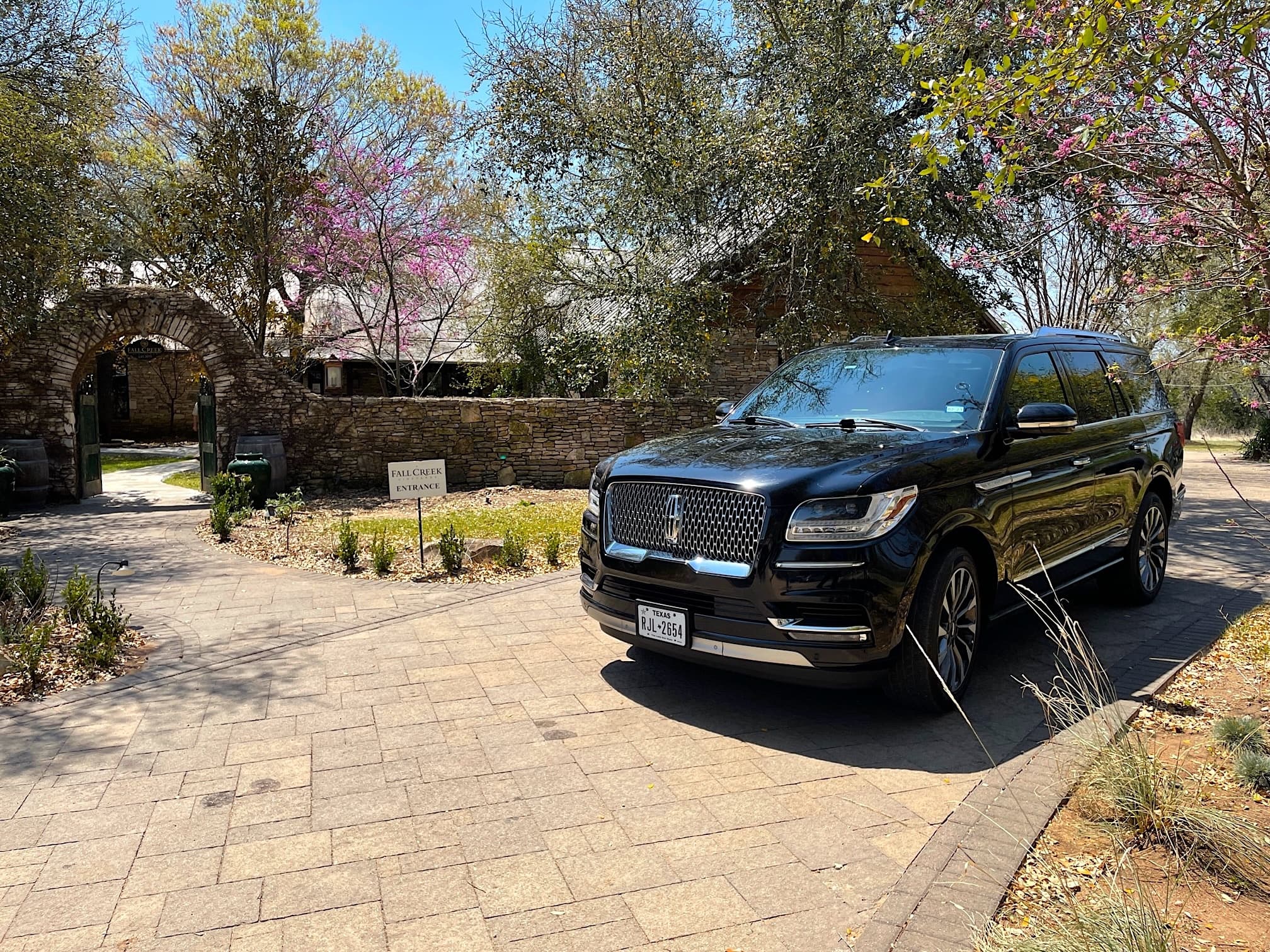 SUV Hourly Charter Service in San Antonio, Texas