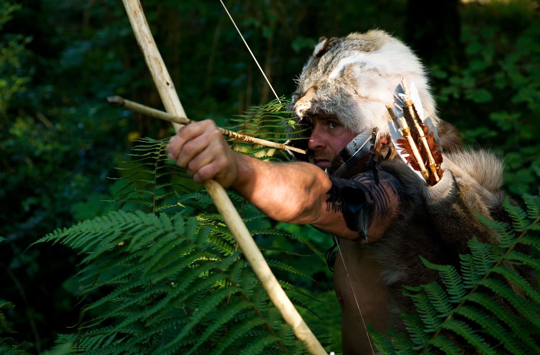 Wild Spirit AB’s Nomadic Bushman Course in Undersaker, Sweden
