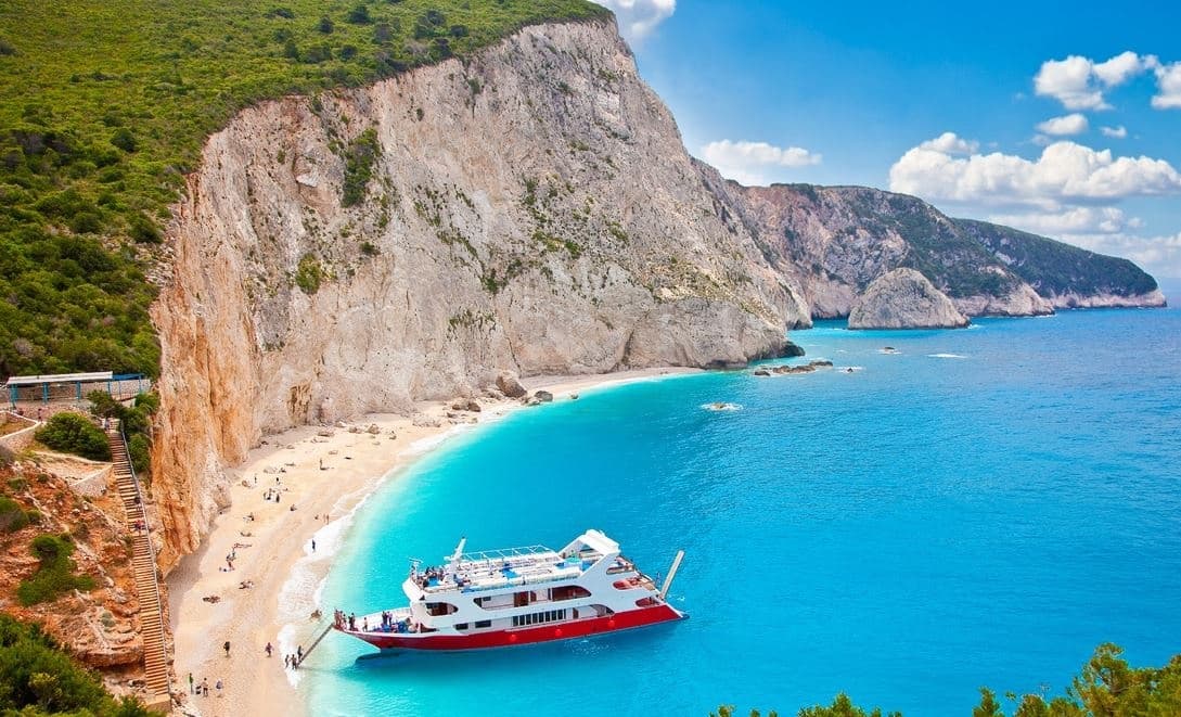 Ionian Sea Day Cruise with Eptanisos Cruises