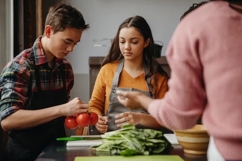 Hands-On Global Cooking Class for Grades 5-6 at Bear Creek Intermediate, Tulia TX