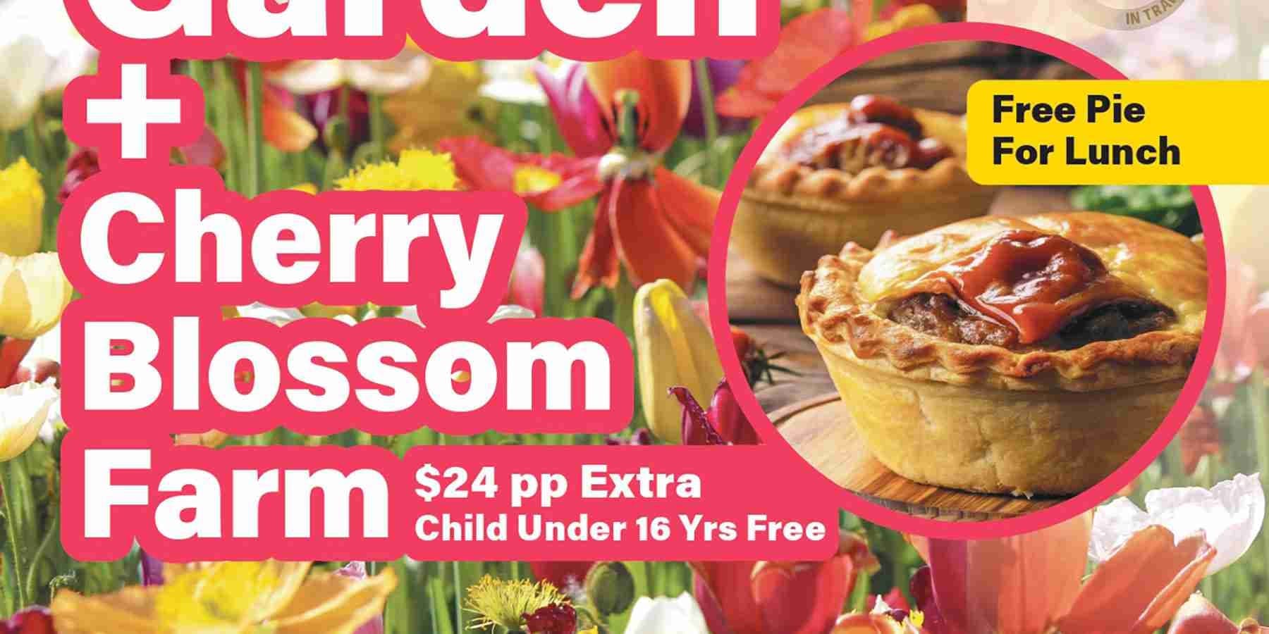 Spring Garden Day Trips with APSE Tours at Tulip Top