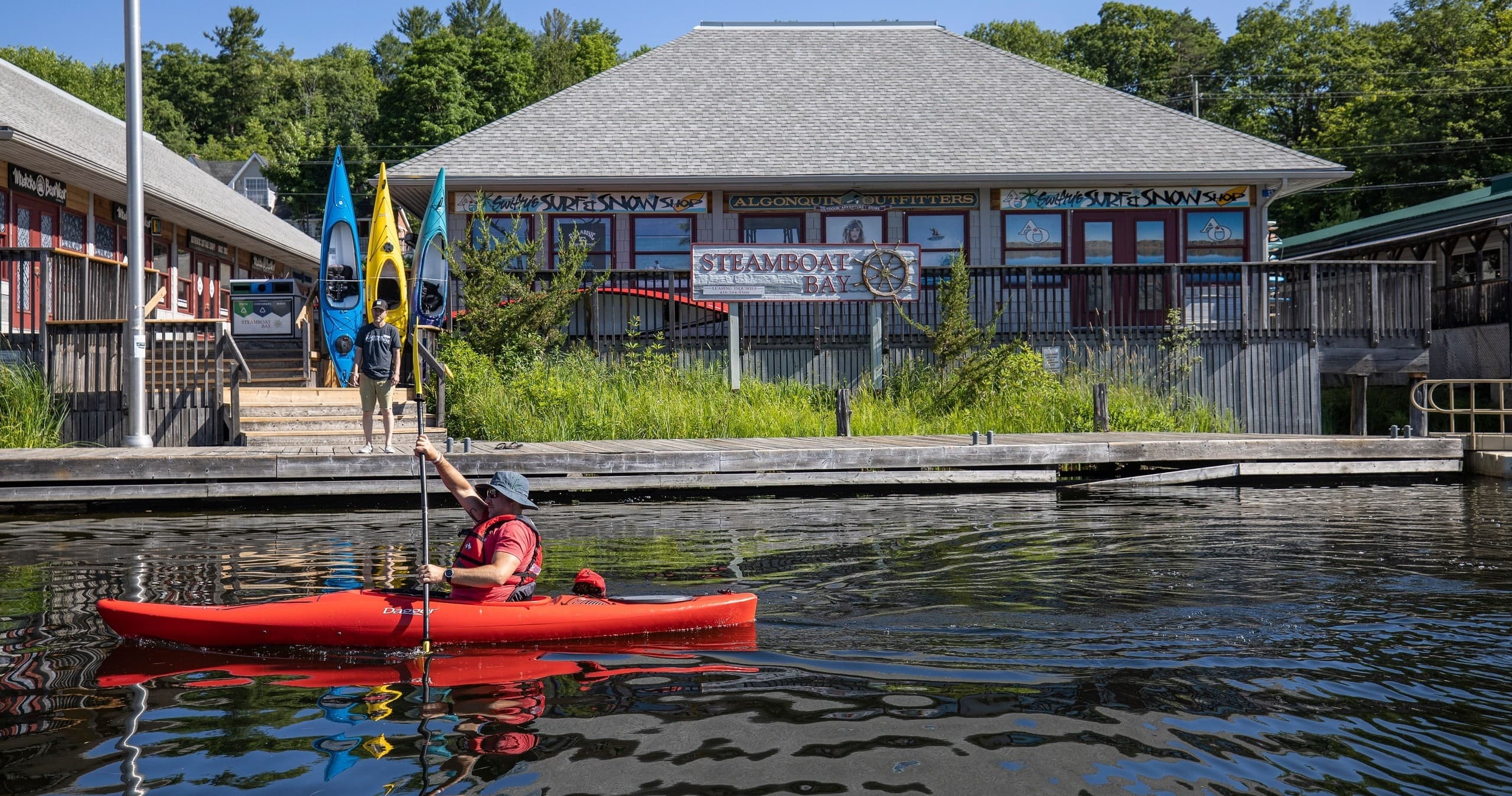 6-Day Kayak & SUP Rentals at Algonquin Outfitters Canoe Lake
