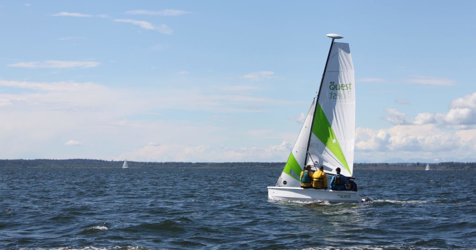 Water Activities: Intermediate Dinghy Sailing at Community Boating Center