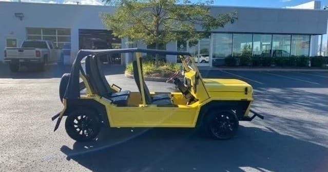 Eco-Friendly Moke Cruise in New Buffalo, Michigan