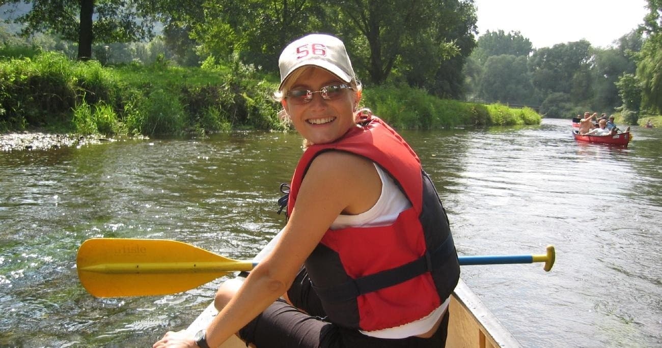 Canoe Liebenau-Trendelburg with Kanu Schumacher