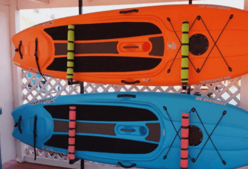 Paddle Board Rentals at Kaweah Marina on Lake Kaweah