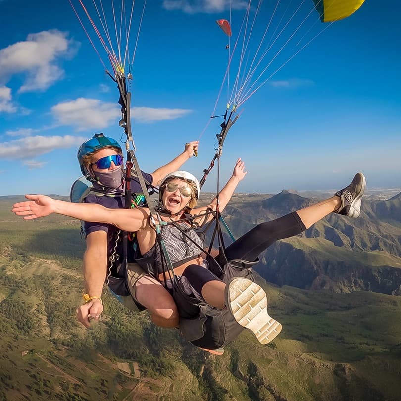 Tandem Paragliding Adventure Over Costa Adeje, Tenerife Sur