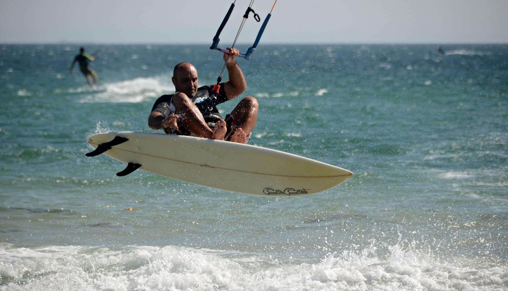 Kitesurfing Lessons at 3Sixty Kite School Tarifa - Water Sports in Tarifa