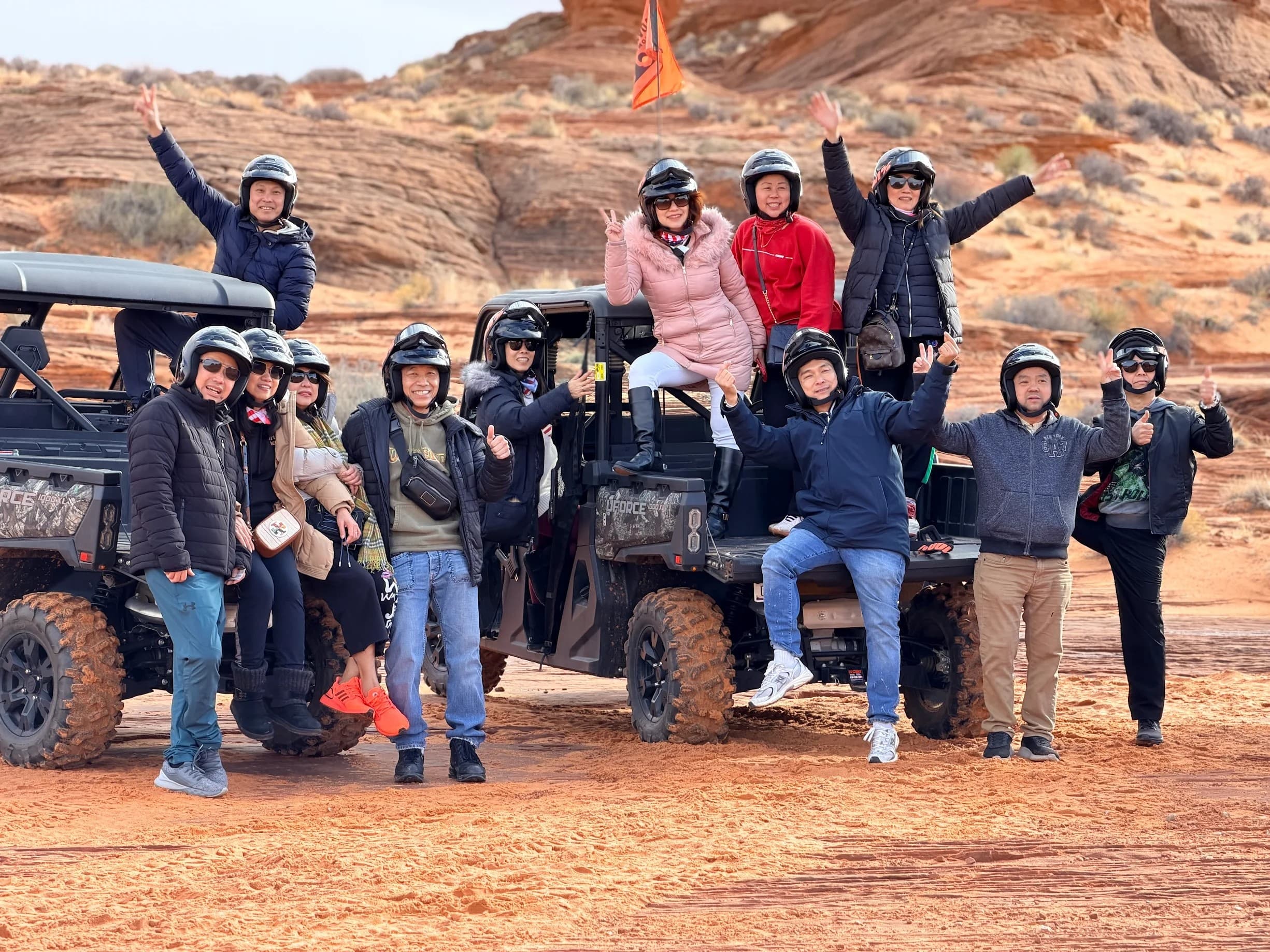 UTV Overlook Tour: Lake Powell & Glen Canyon Views from Page, AZ