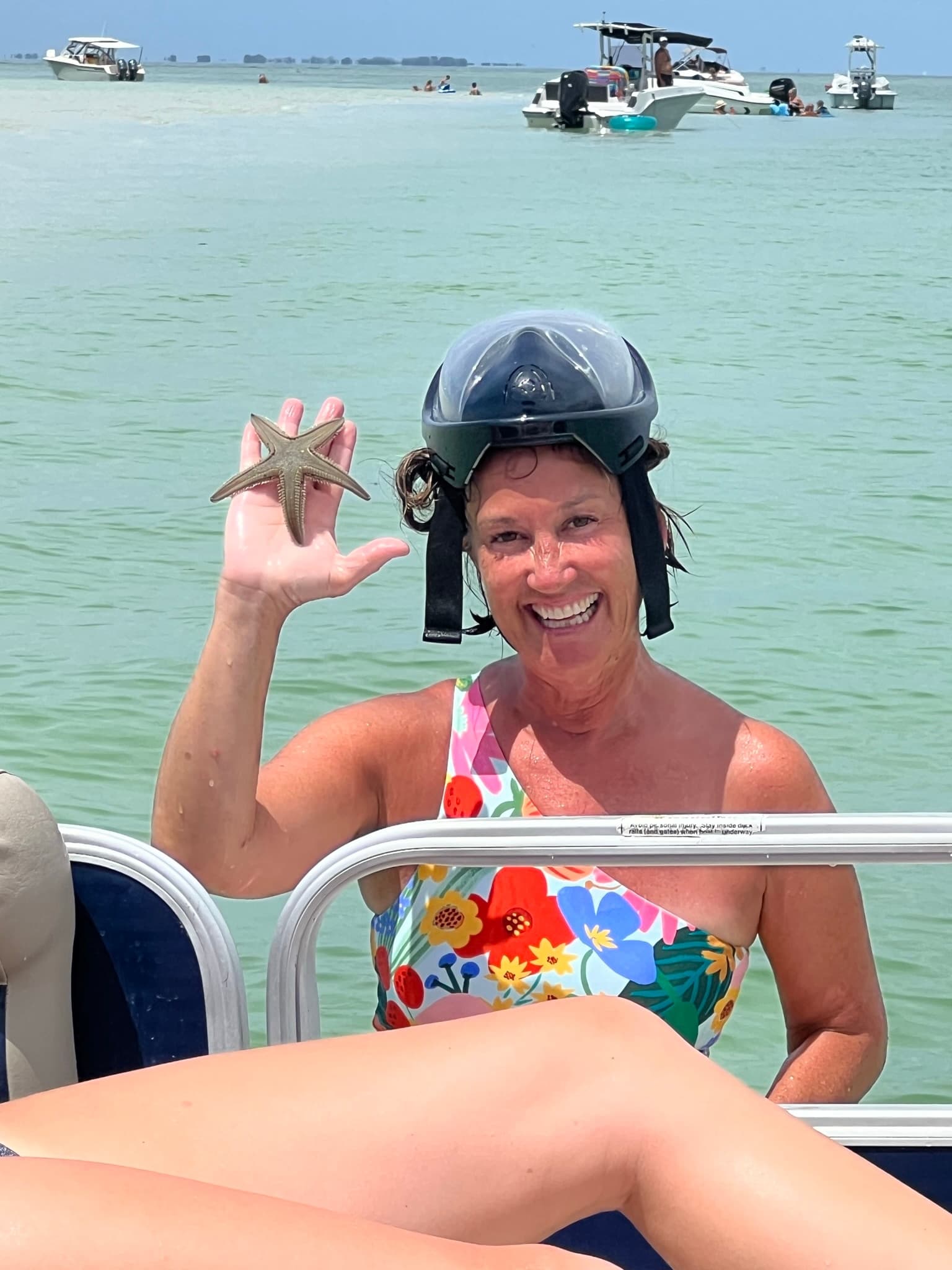 Sandbar Party Adventure: Anna Maria Island Boat Tour to Jewfish Key and Beer Can Island