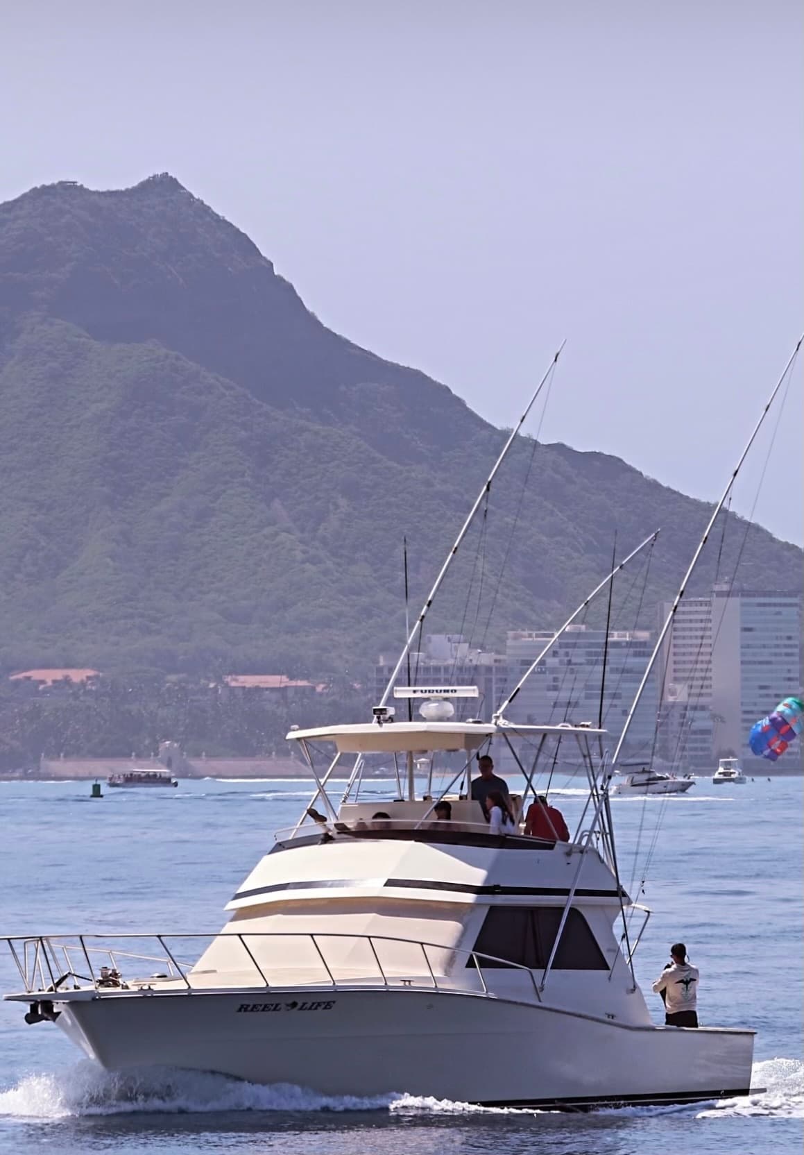 Shared Charter Wait List at Ohana Deep Sea Fishing - Honolulu