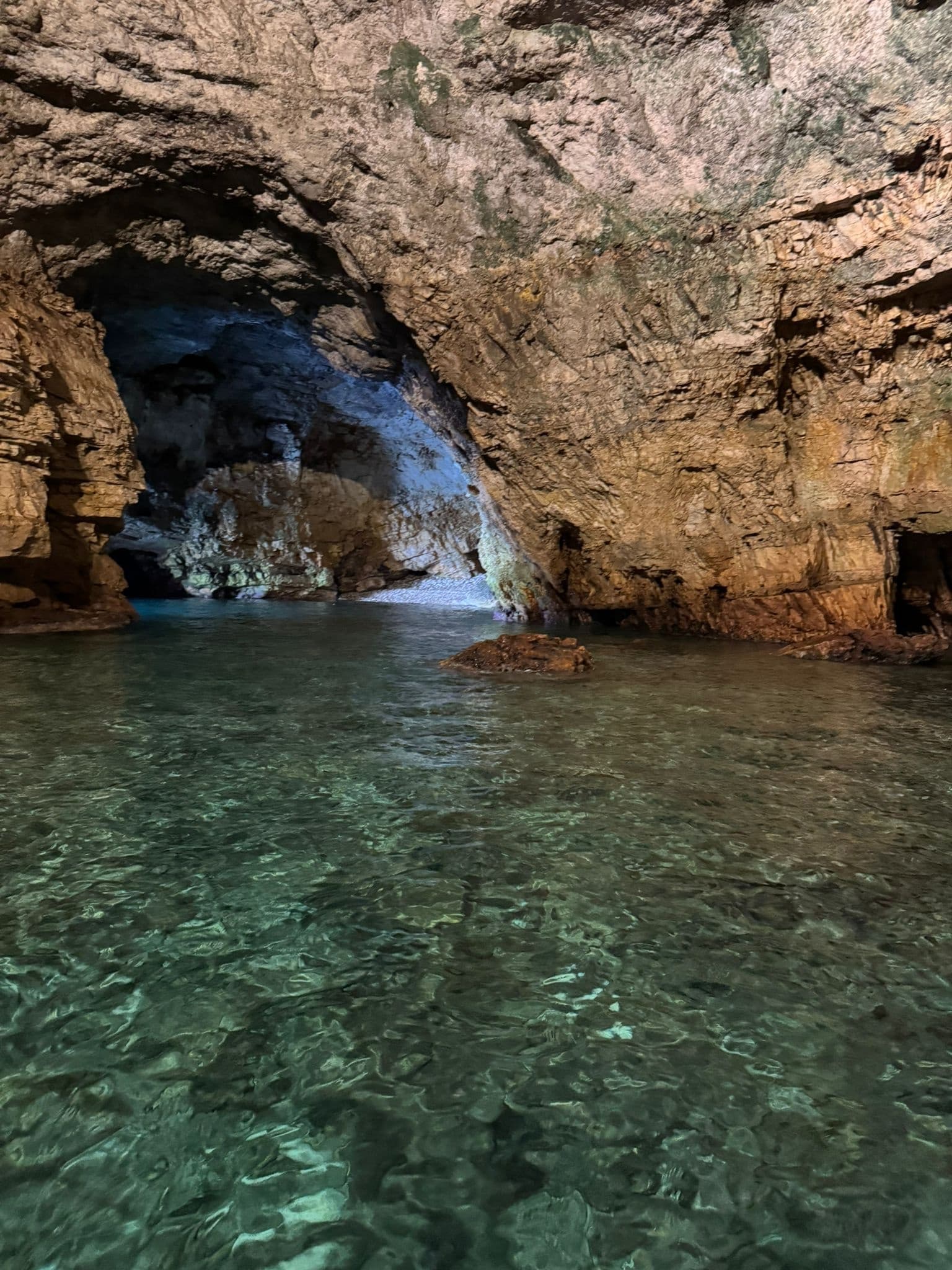 Polignano a Mare Sea Caves Boat Tour from Cala Ponte