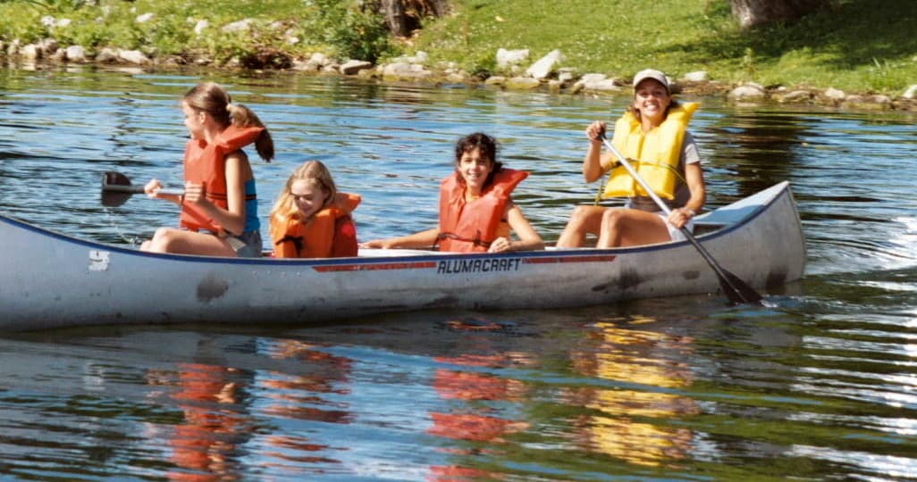 12' Lake Canoe Rental at White Bear Lake, Minnesota