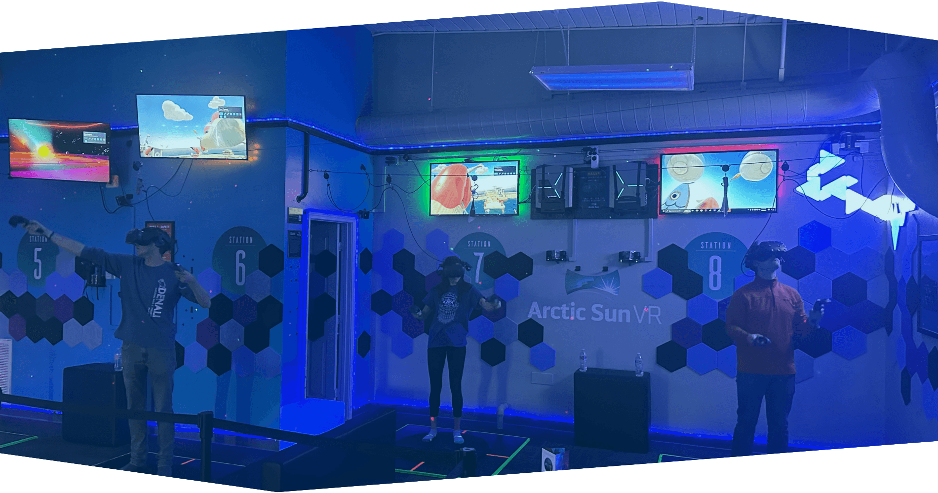Experience Cutting-Edge Virtual Reality Gaming in Fairbanks, Alaska