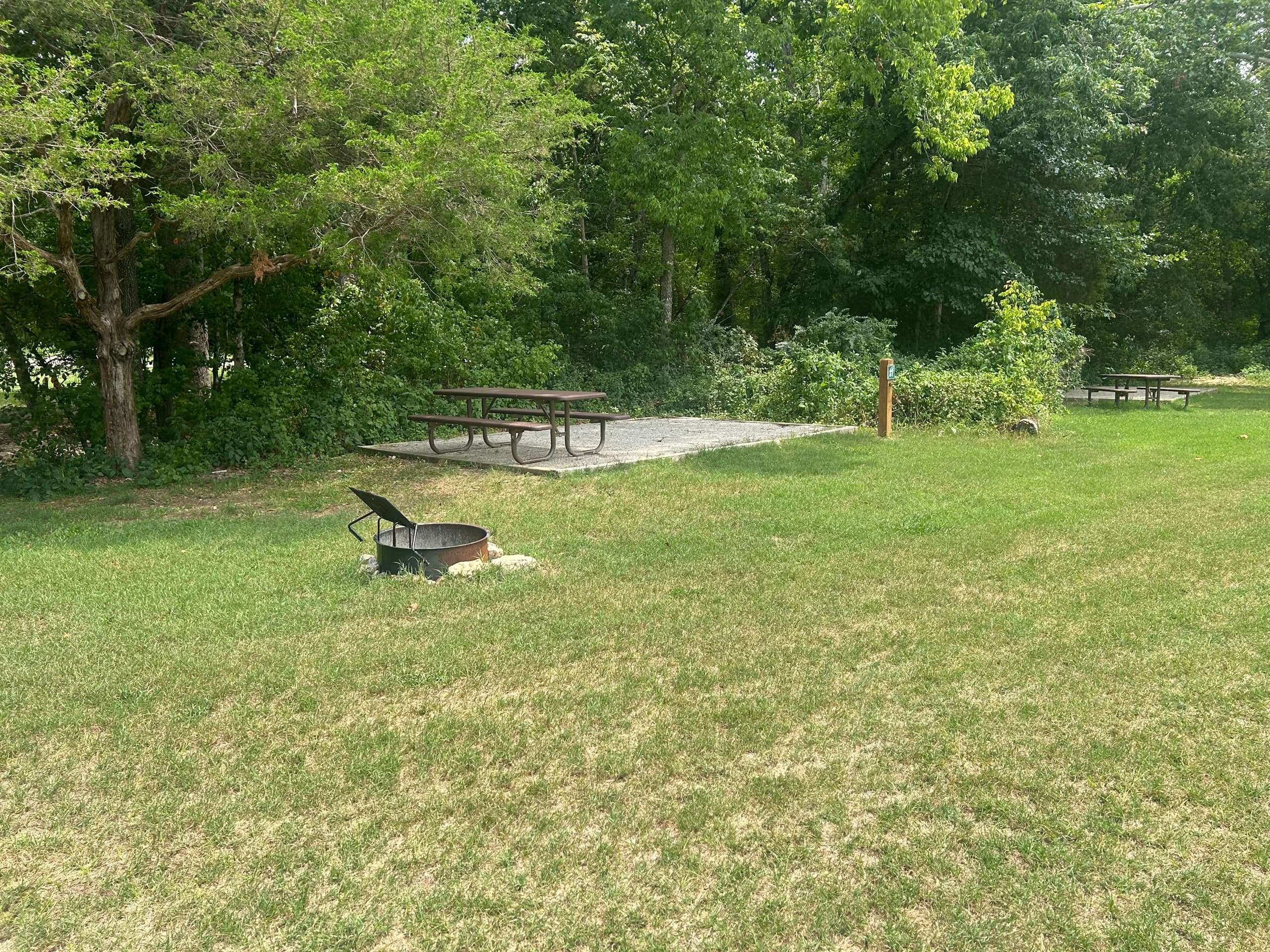 Primitive Camping at Meadow Campsite 11 with Eureka Springs Parks and Recreation in Arkansas