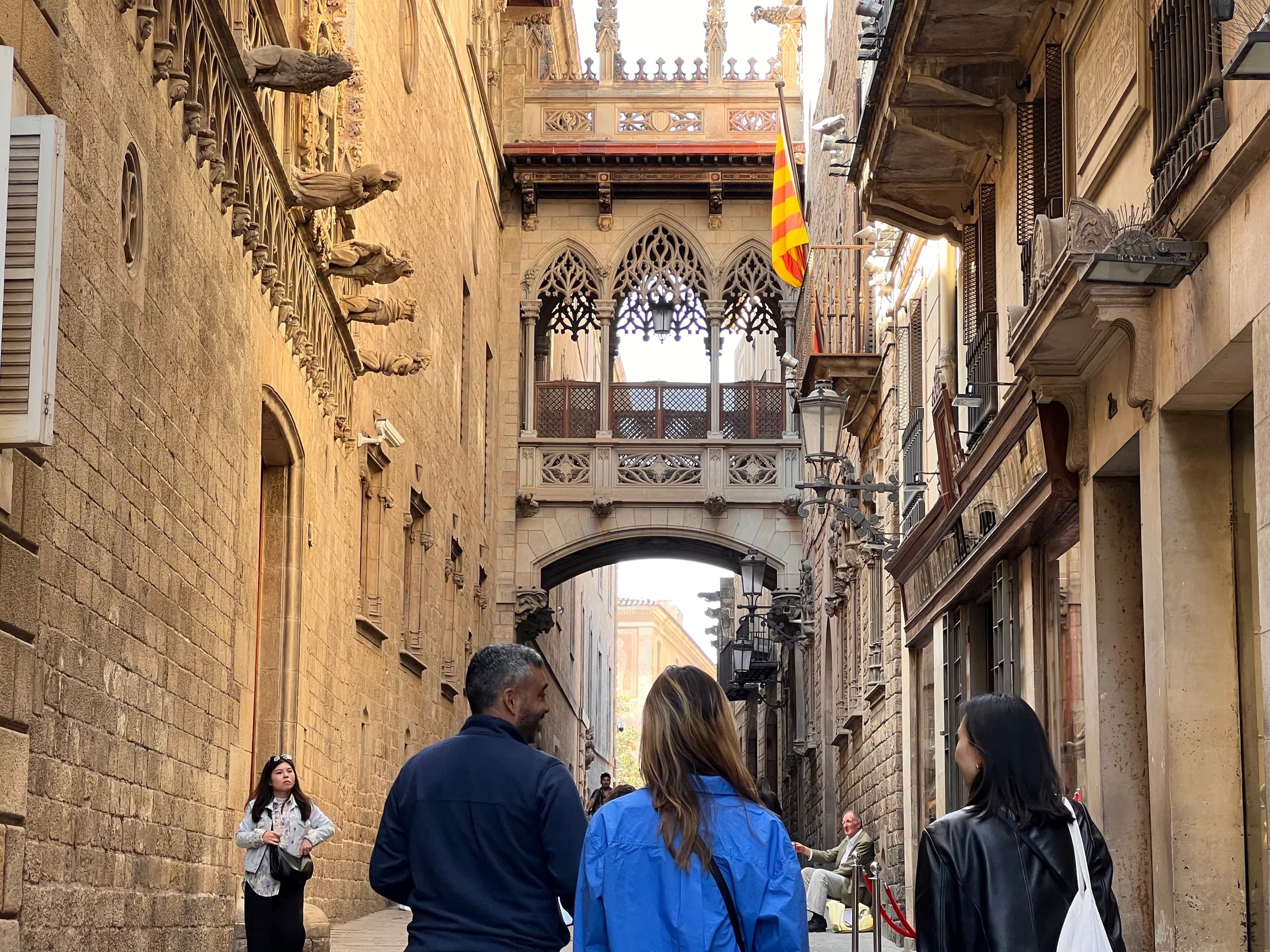 Barcelona Gothic Quarter Tour with The Touring Pandas
