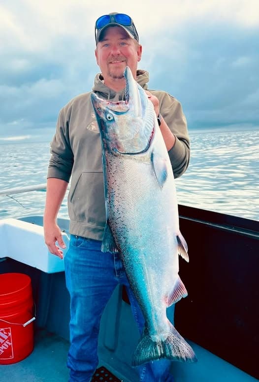 Westport Salmon Fishing: 10-Hour Charter for Chinook & Coho photo 1