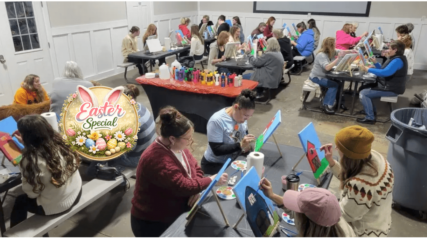 Make Art with Farm Friends: Paint & Sip at Pure Passions Farm, Kent OH