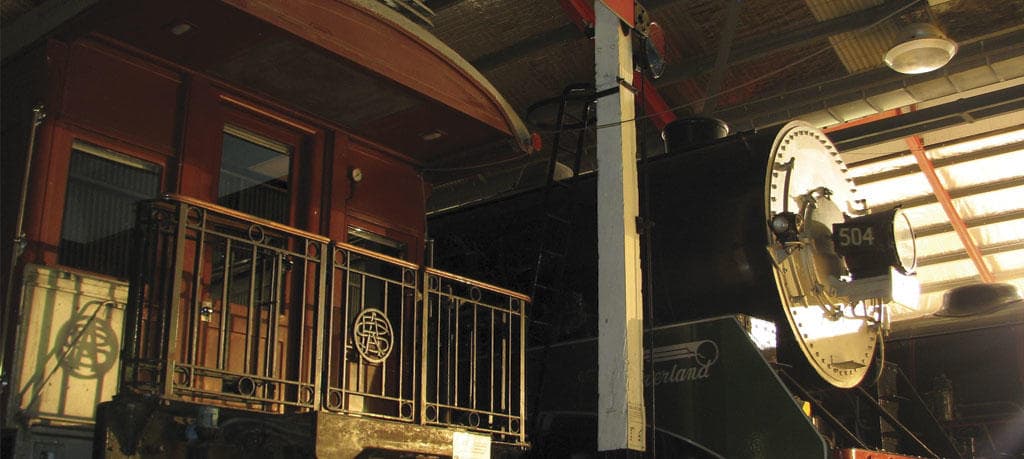 Explore Australia’s National Railway Museum: A Journey Through Time in Port Adelaide