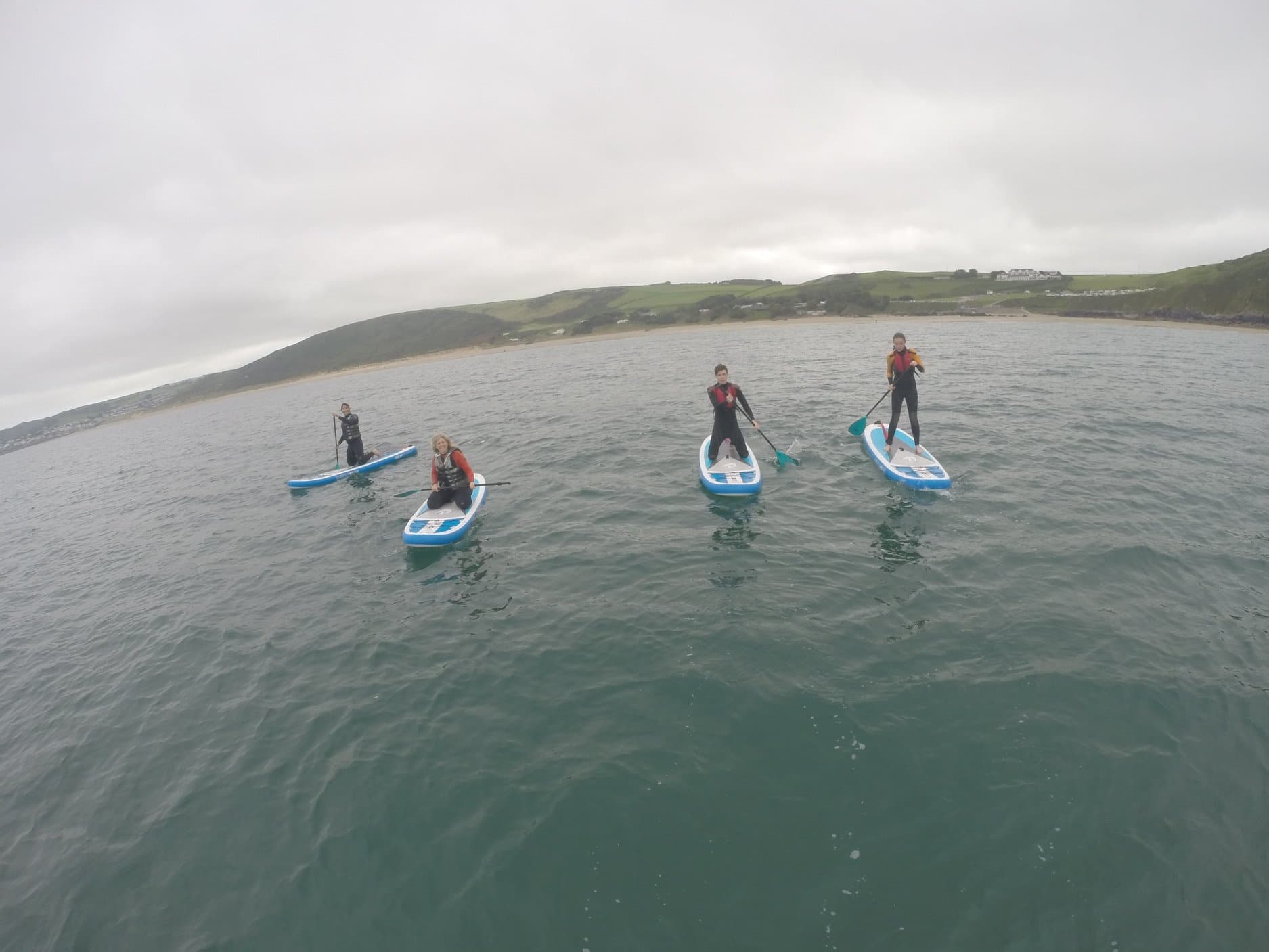 Water Activities with Nick Thorn Surf School in North Devon