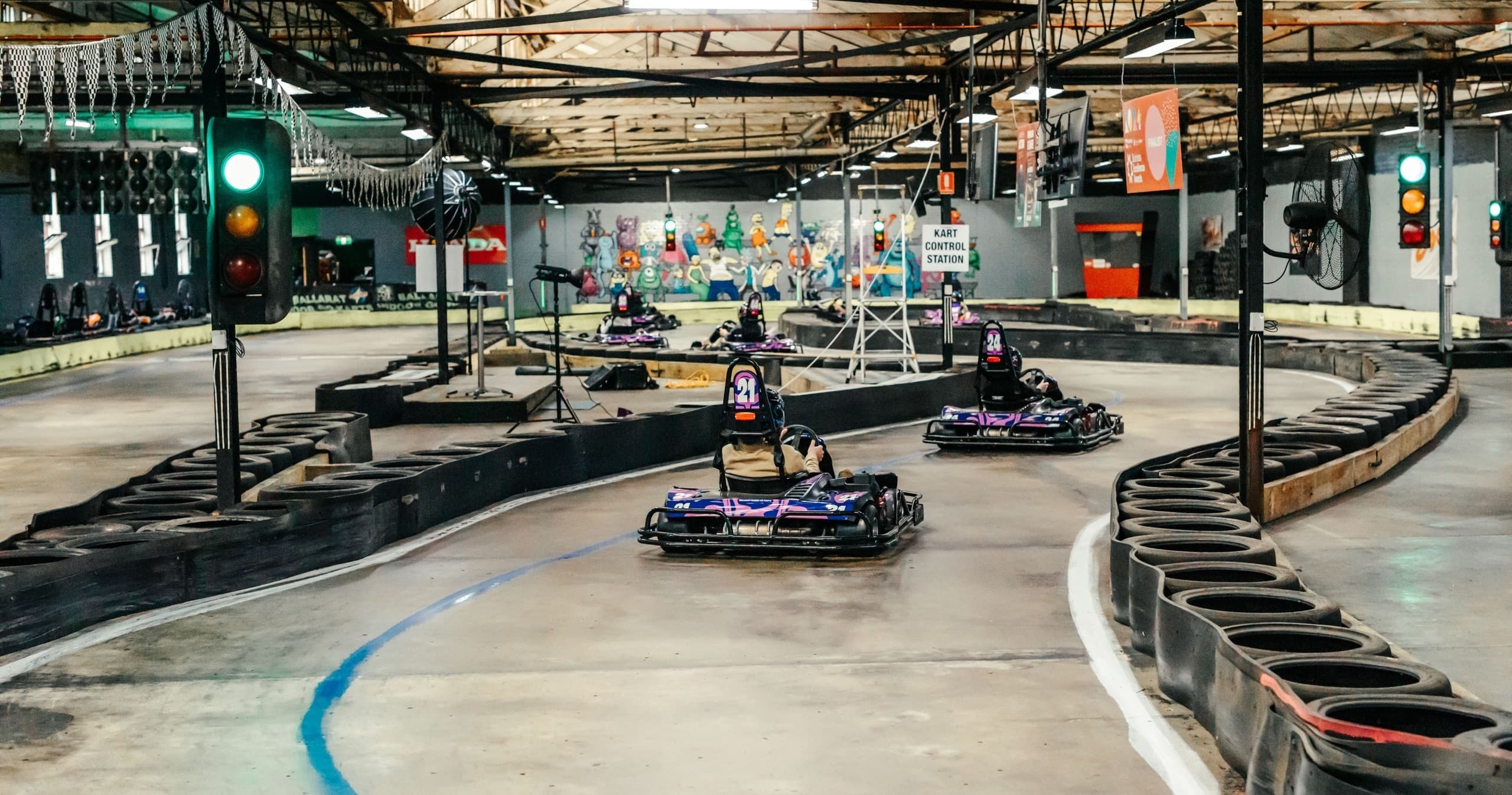 Experience Thrilling Indoor Go Kart Racing and Party Fun in Ballarat North photo 3