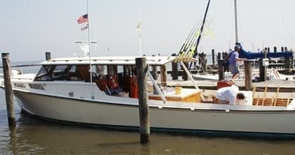 Fishing in Baltimore, Maryland