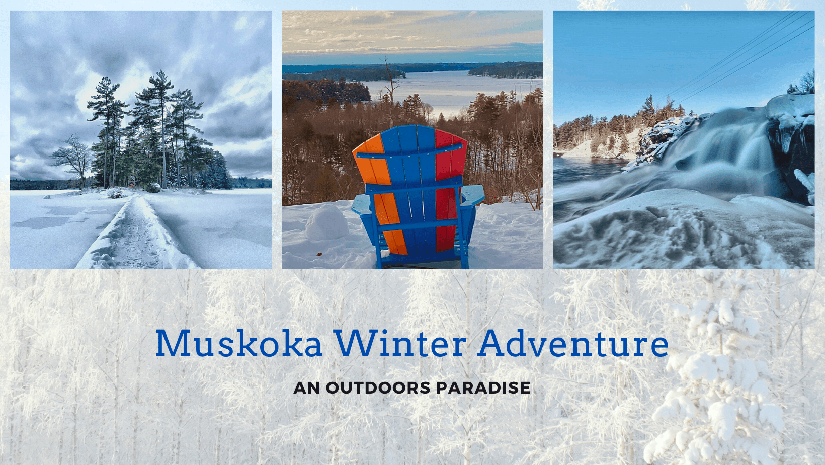 Water & Land Adventure in Muskoka with Toronto EcoAdventures