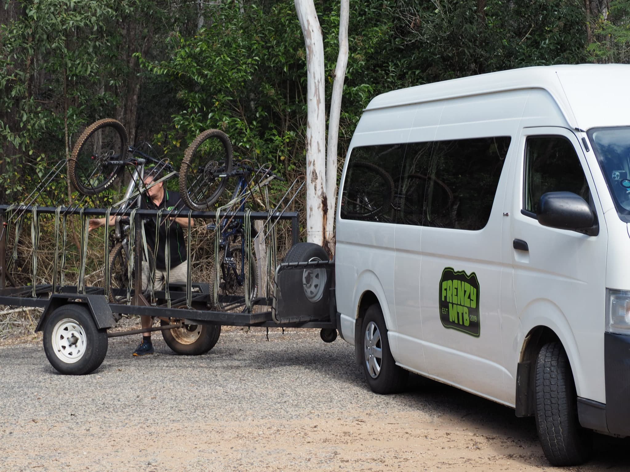 Seamless Shuttle Access to Jubilee Park Mountain Biking Trails in Mount Lofty