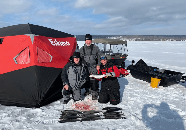 Fish With Jim Outfitters fleet