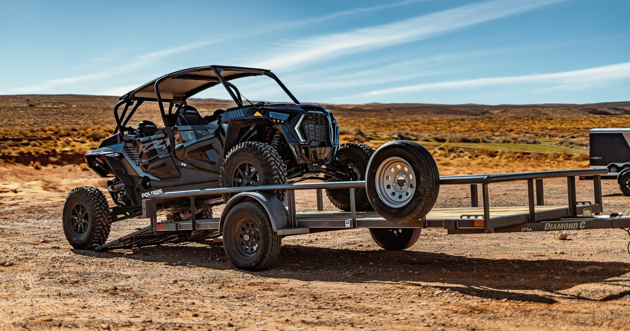 Single Place Trailer Adventure in Hurricane, Utah