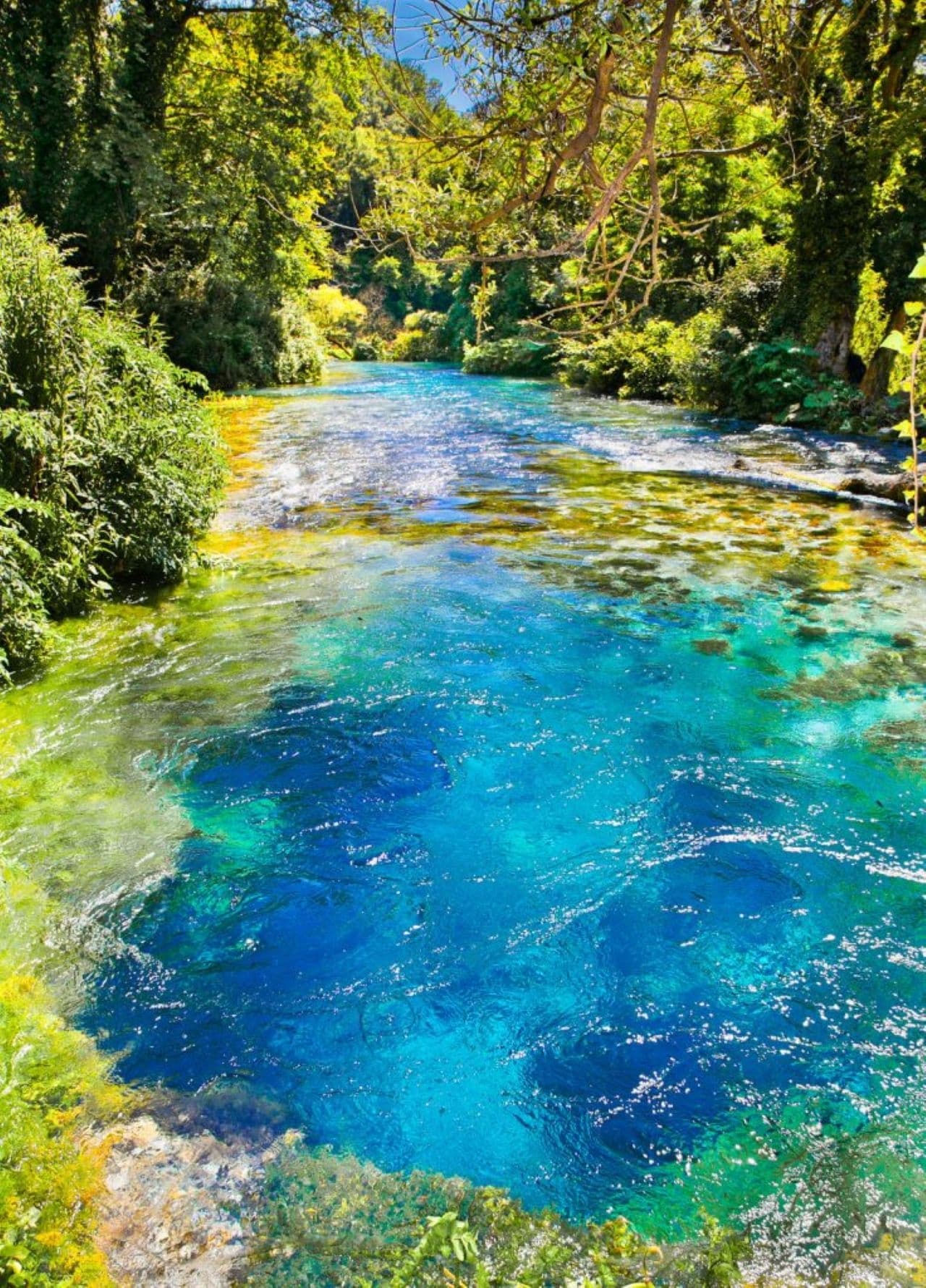 Blue Eye Spring & Saranda Day Trip from Corfu — One-Day Albanian Riviera Escape