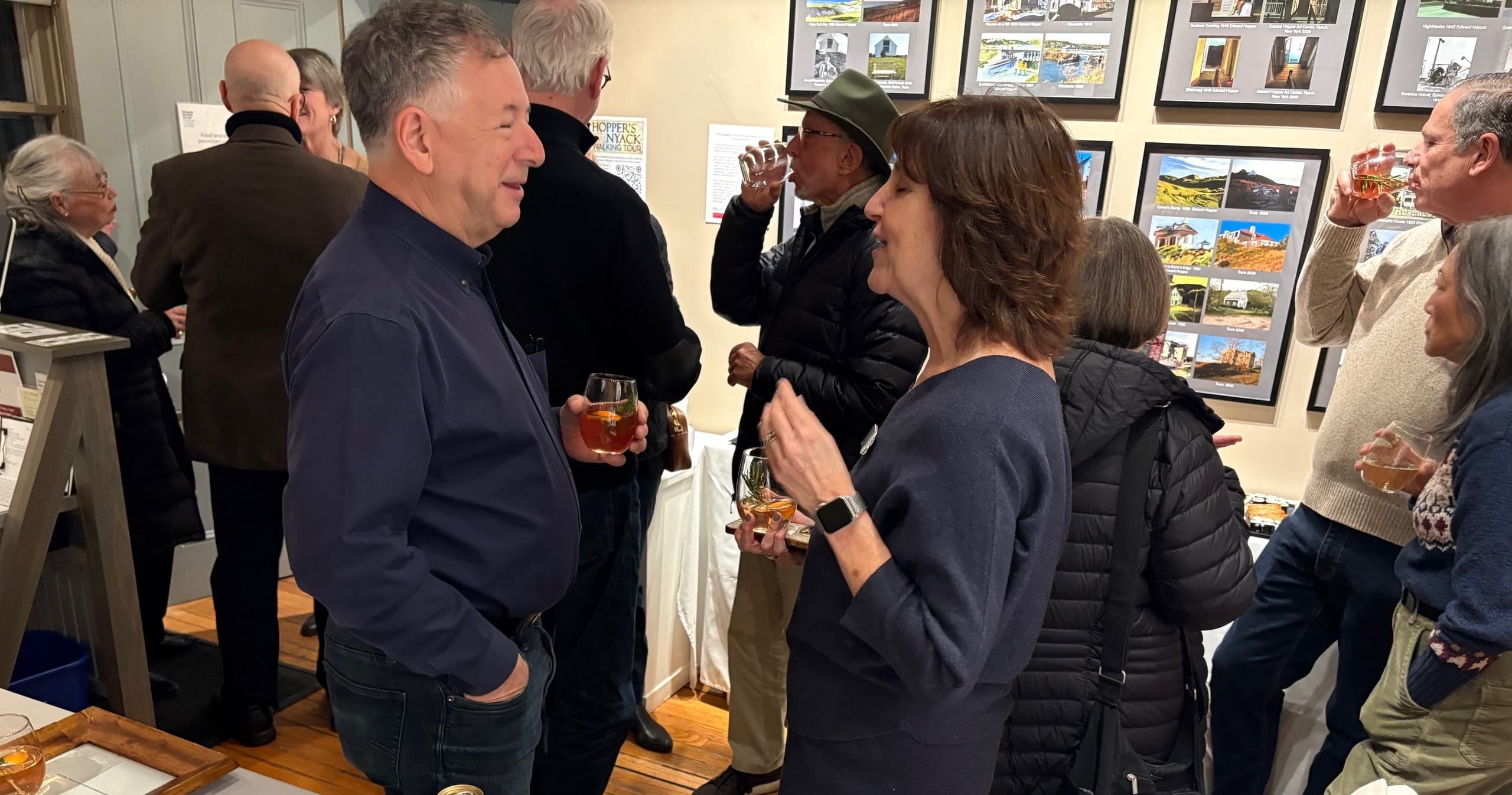 Members Open House at Edward Hopper House Museum — 55th Anniversary Reception in Nyack photo 3