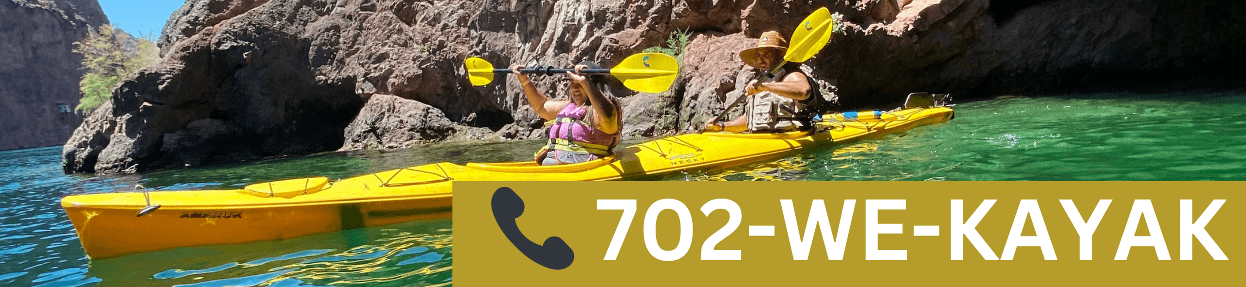 Paddle Clear: Glass Kayaks at Willow Beach on the Colorado River photo 1