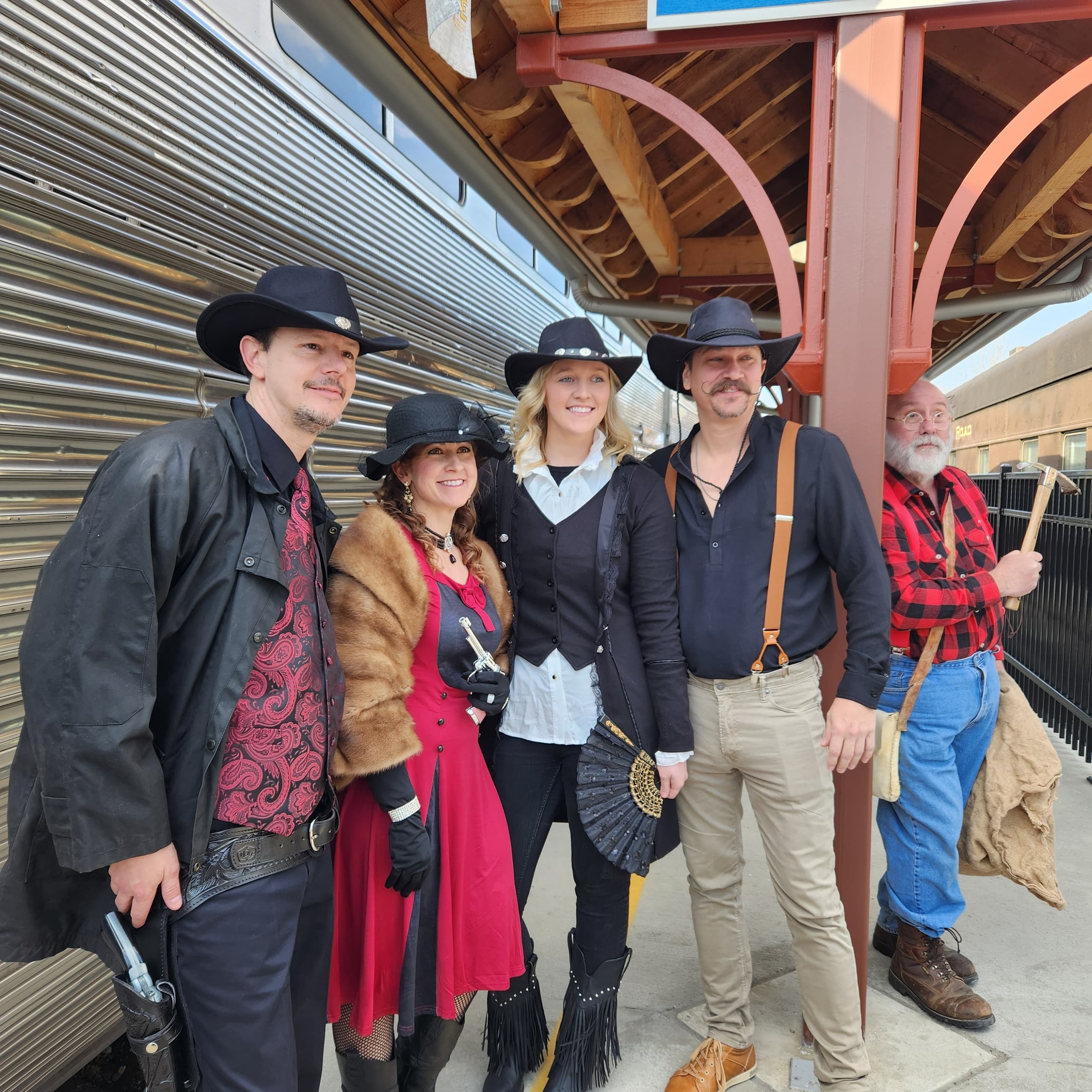 Wild West Train Adventure at Wild West Express
