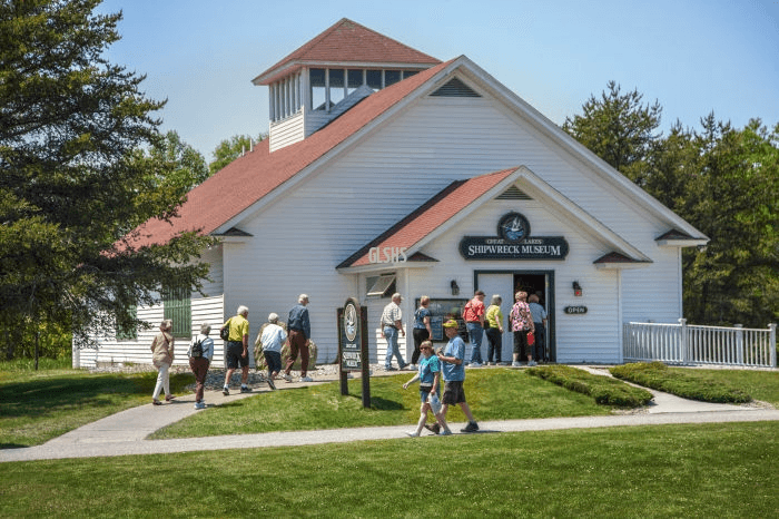 Explore Great Lakes Shipwreck Museum in Paradise, MI