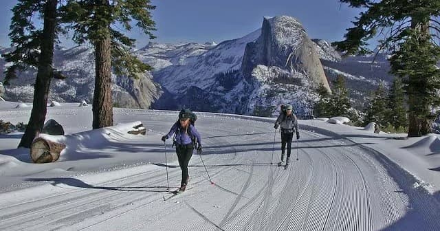 Badger Pass Ski Area team
