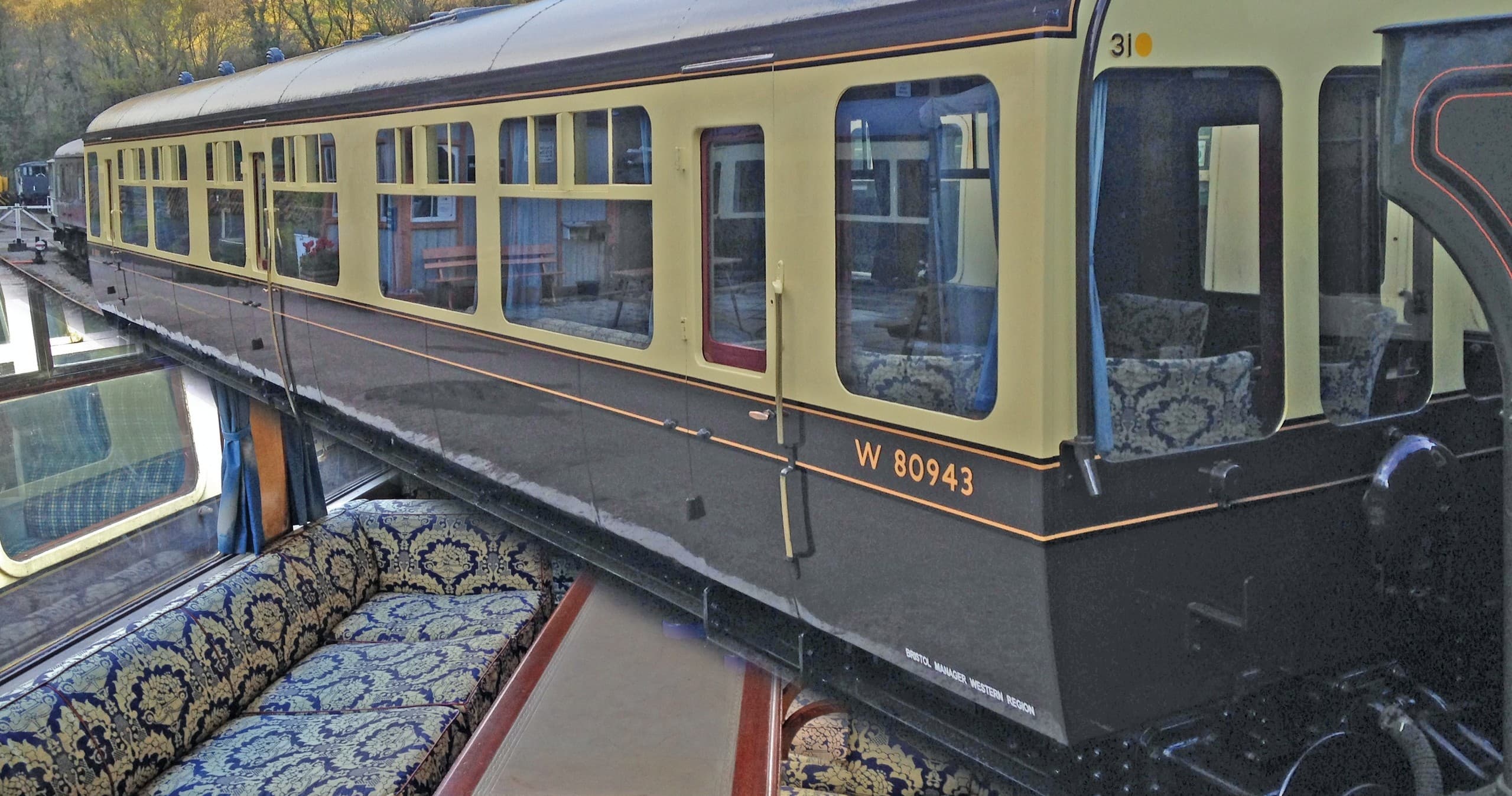 Scenic Rail Adventure with Dean Forest Railway