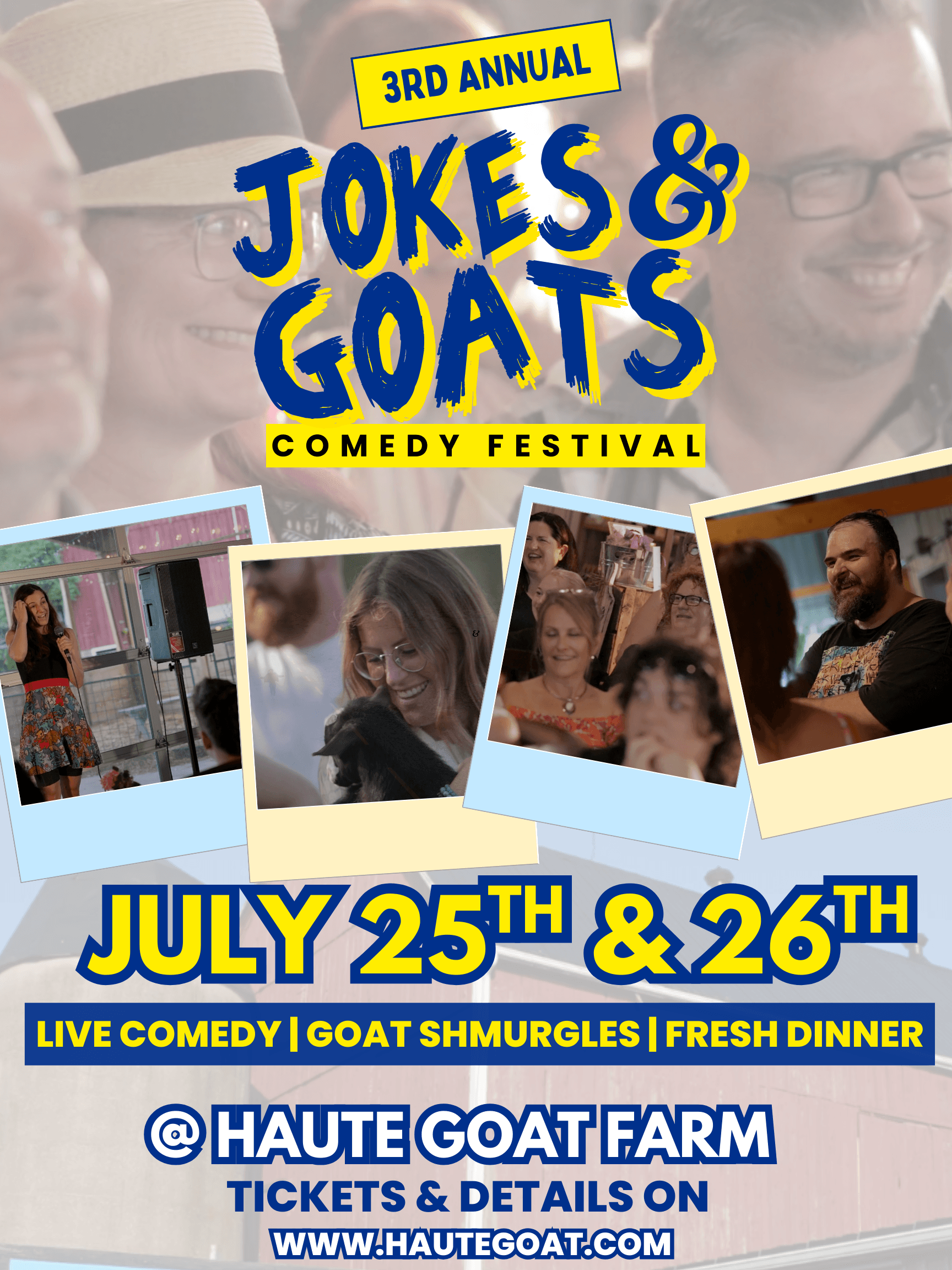 Land Adventures at Haute Goat Farm: Comedy & Countryside Fun
