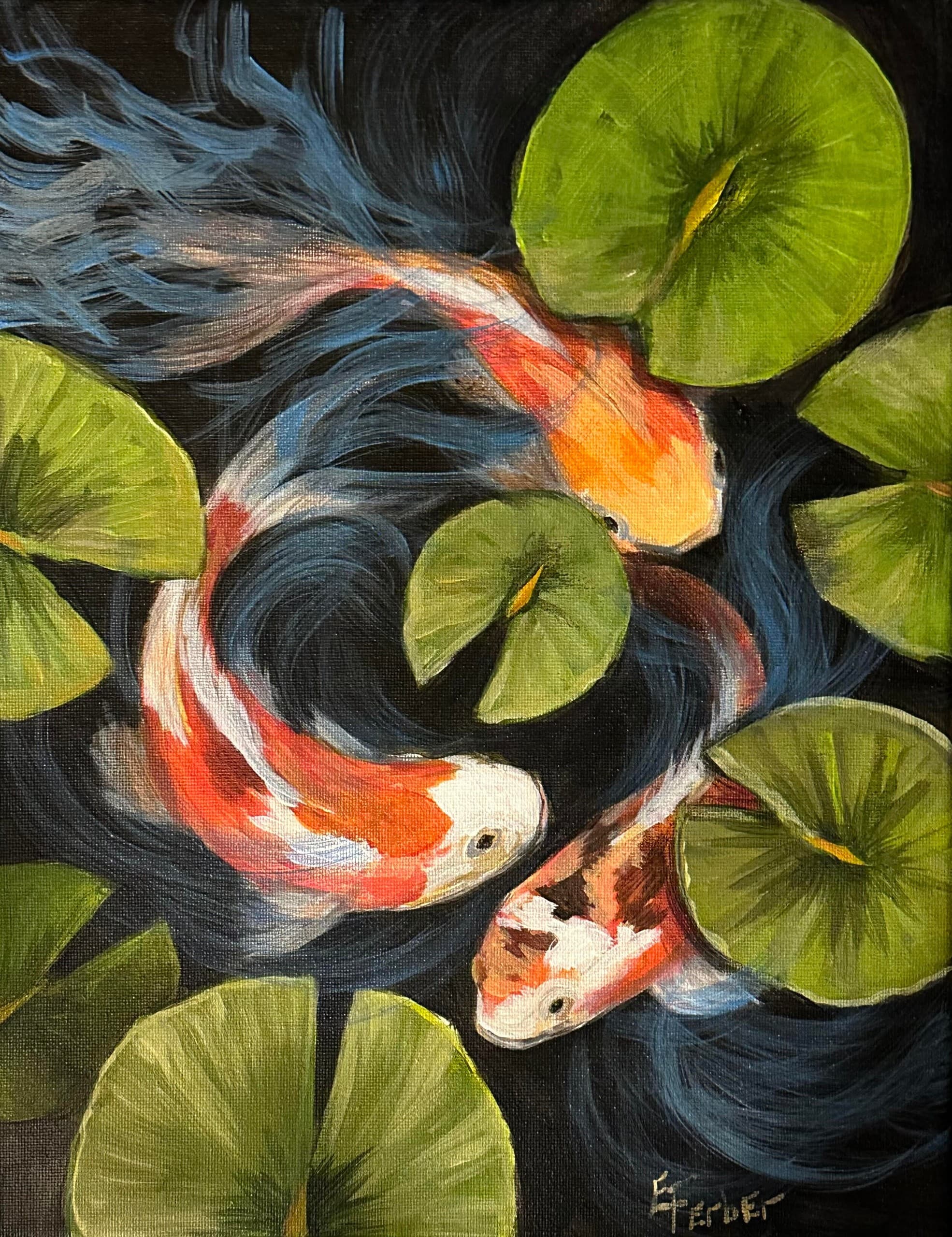 Paint-and-Pour on the Wekiva River: Wine & Paint Night at Wekiva Island photo 1