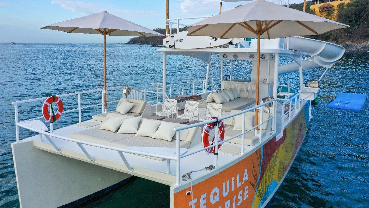 Tequila Sunrise Catamaran | Boat Rental in Puerto Vallarta |  photo 1