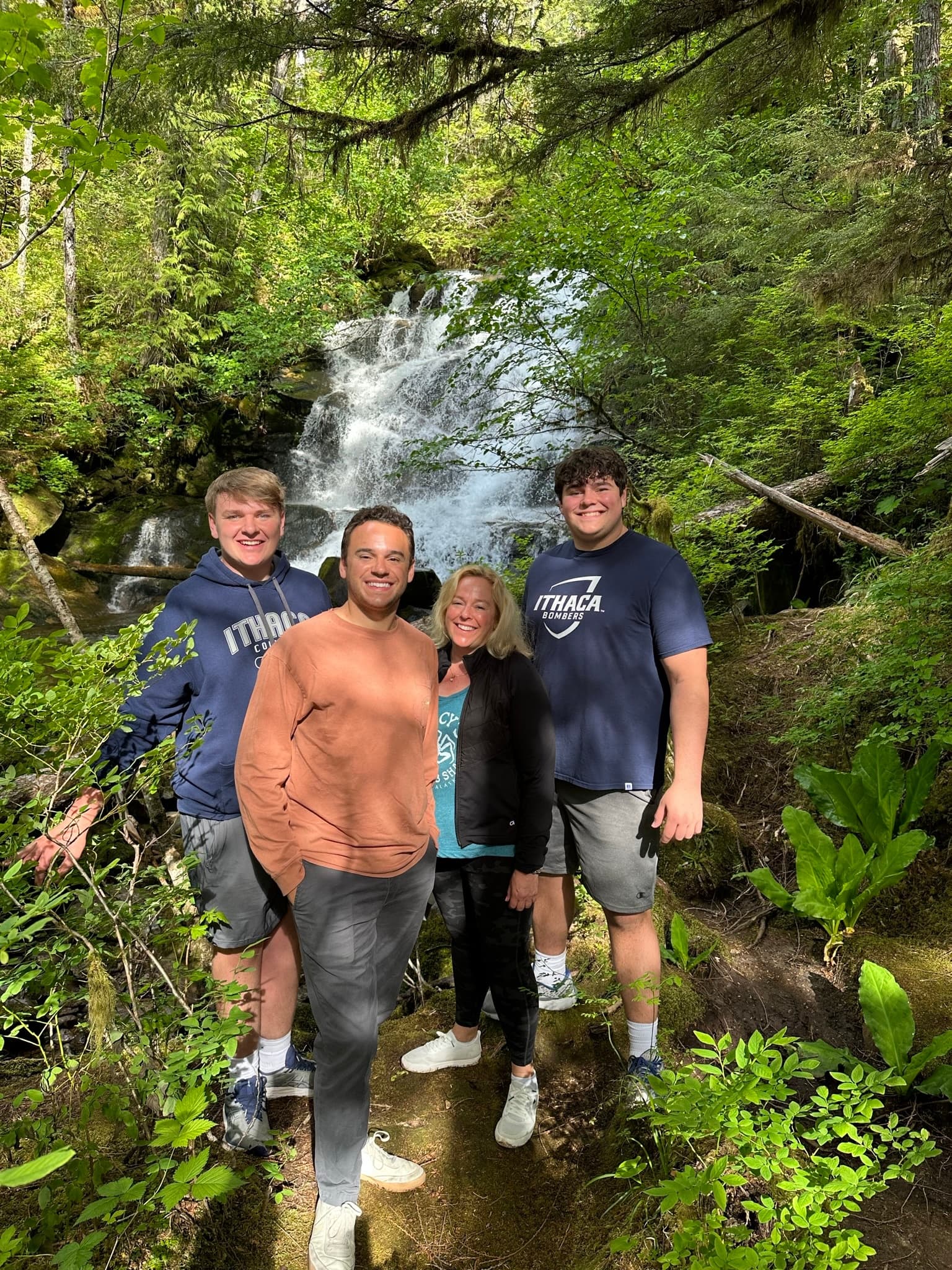 The Emerald Forest Tour Company team