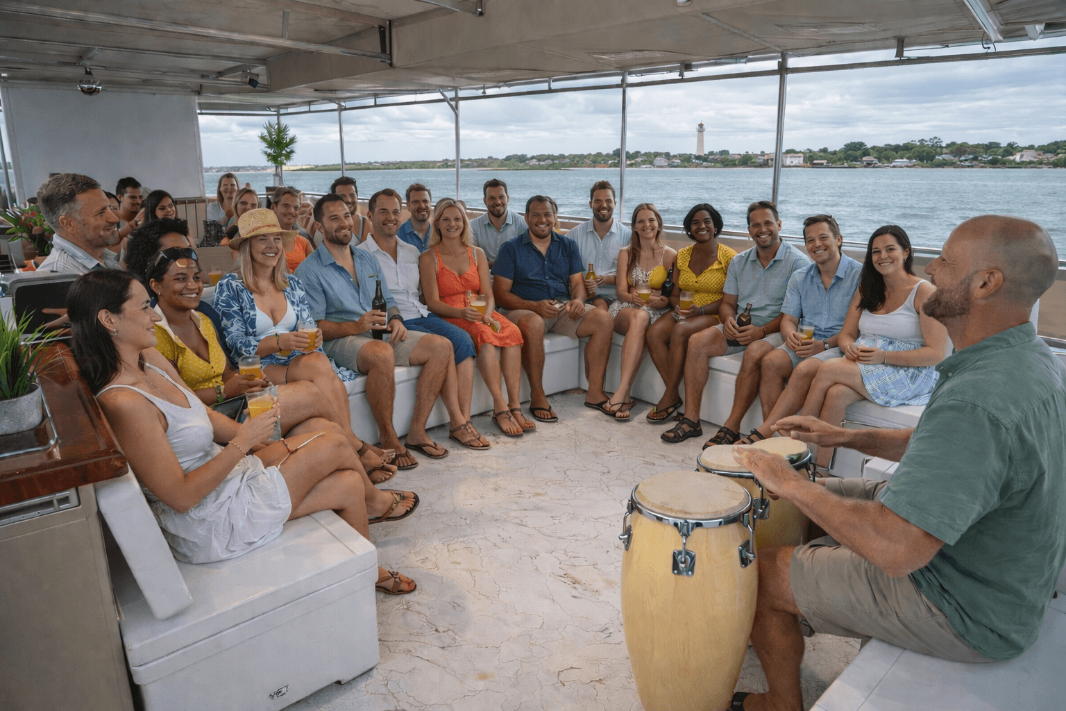 Live Music Sunset Cruise on The Salty Palm in Cape May photo 4