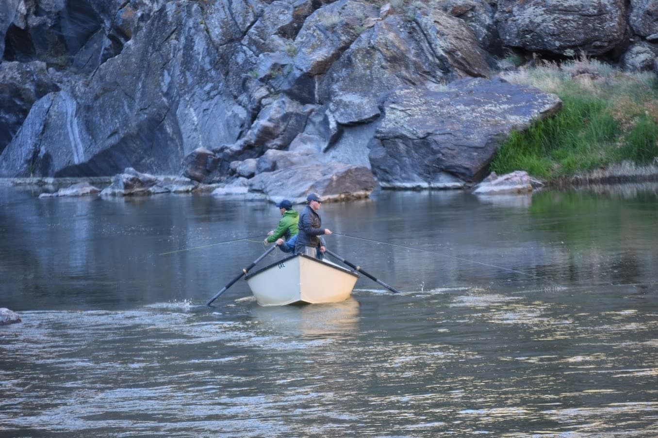 Jet-Boat to Gold-Medal Waters: Half-Day Dory Fishing in Gunnison Gorge NCA